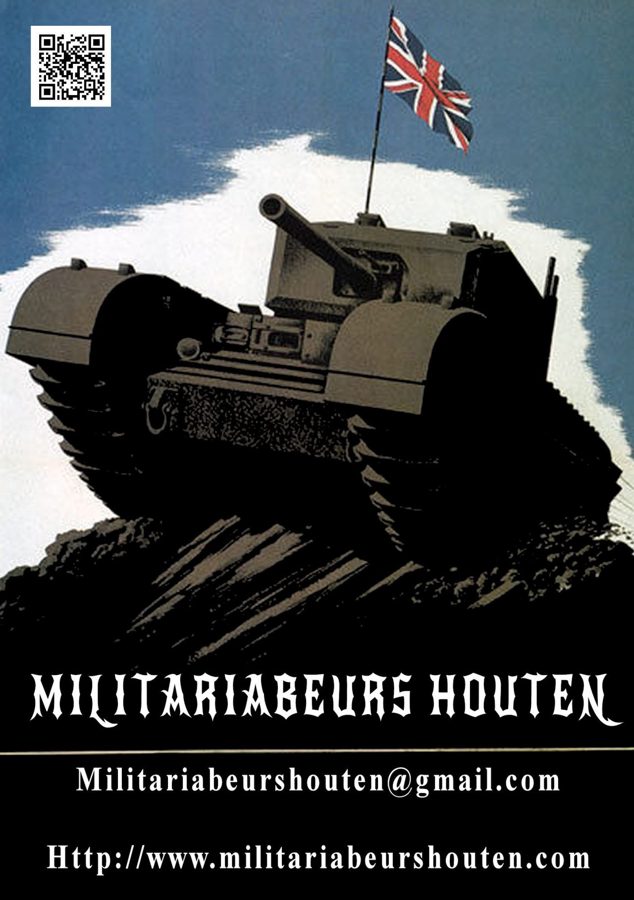 Posterarchief Militariabeurs Houten